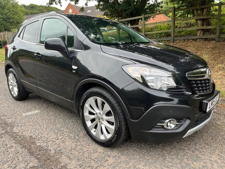 2015 Vauxhall Mokka 1.6i SE 5dr HATCHBACK Petrol Manual