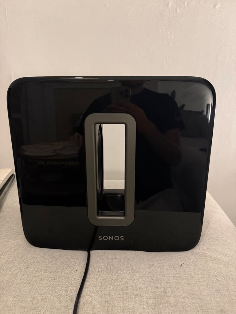 Sonos Sub Subwoofer - Black