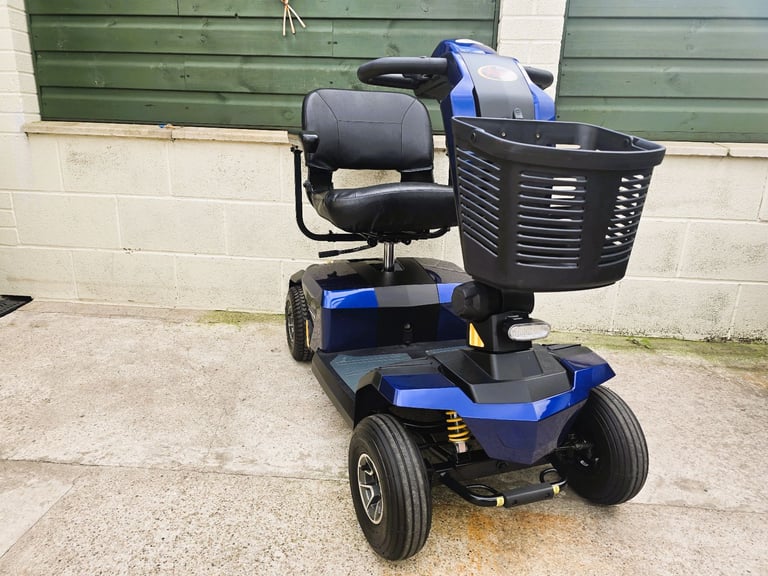 Mobility Scooter 4mph Pride Apex Finesse