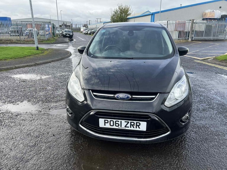 2011 Ford C-Max 2.0 TDCi Titanium 5dr Powershift MPV Diesel Automatic