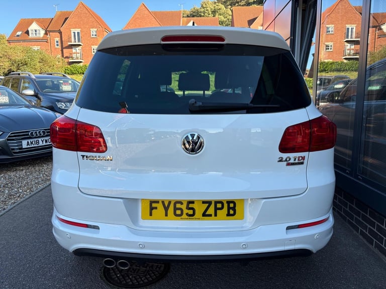 2016 Volkswagen Tiguan 2.0 TDI BlueMotion Tech R-Line Edition DSG 4WD Euro 6 (s/s) 5dr ESTATE Die...