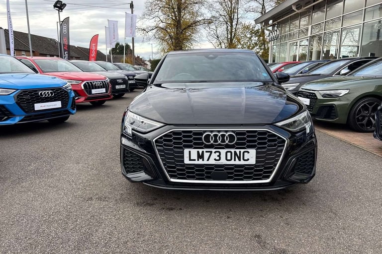 2023 Audi A3 35 TFSI S Line 5dr S Tronic Hatchback Petrol Automatic