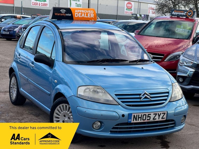 image for 2005 Citroen C3 1.6i 16V Exclusive 5dr Sensodrive HATCHBACK PETROL Automatic