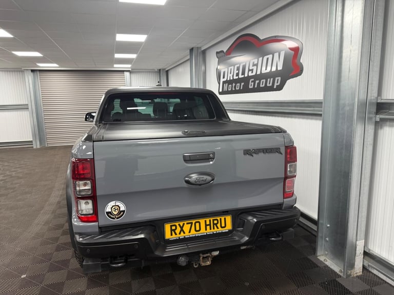 2021 Ford Ranger 2.0 EcoBlue Raptor Auto 4WD Euro 6 (s/s) 4dr PICK UP Diesel Automatic