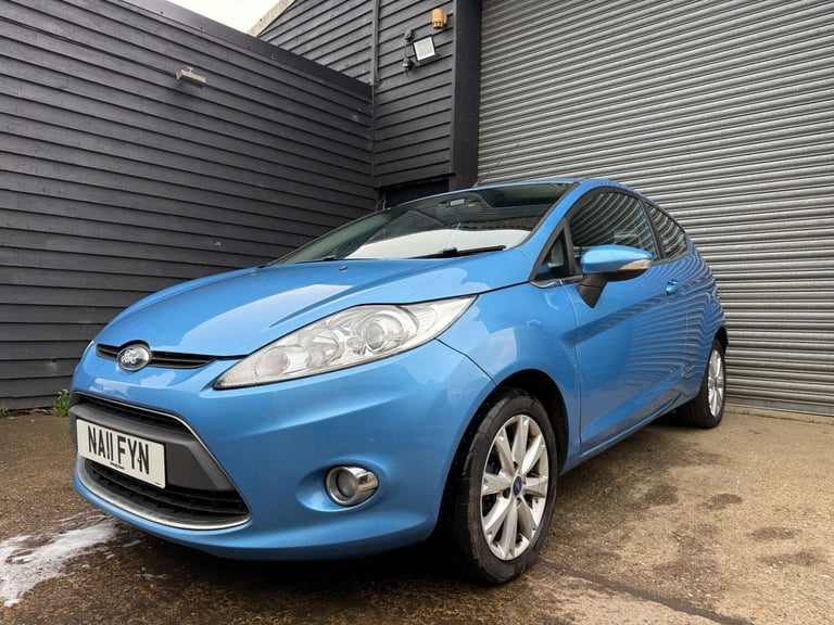 image for 2011 Ford Fiesta 1.2 Fiesta Zetec 3dr Hatchback Petrol Manual