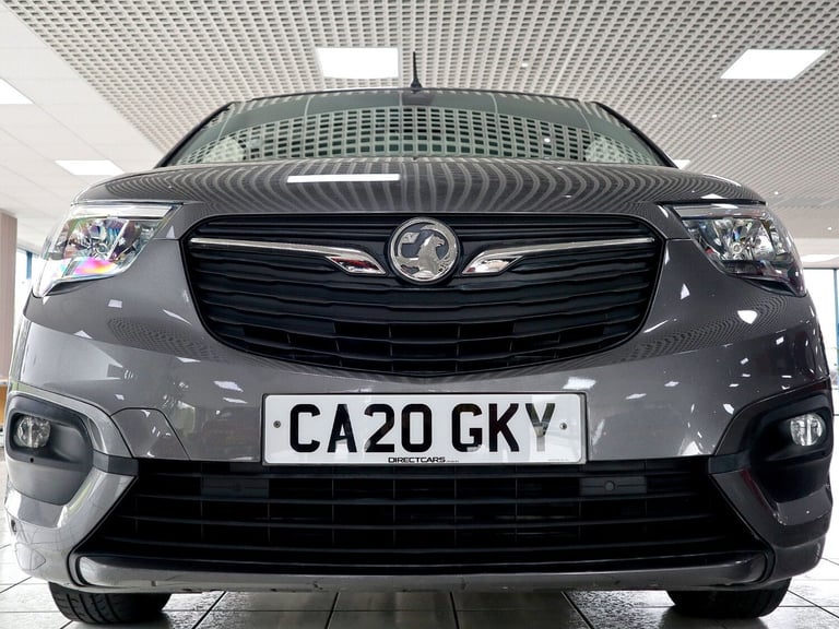 2020 Vauxhall Combo Life 1.2 Energy Turbo 5DR MPV Petrol MPV Petrol Manual