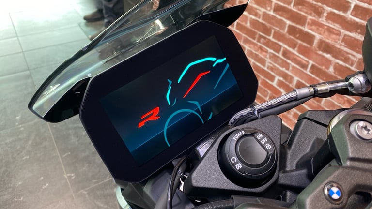 2025 BMW S1000 BMW S1000R SPORT ROADSTER Petrol Manual