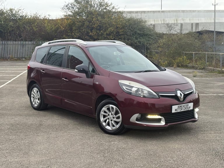 2016 Renault Grand Scenic 1.6 dCi Limited Nav Euro 6 (s/s) 5dr MPV Diesel Manual