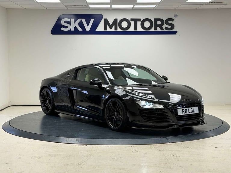 2007 Audi R8 4.2 FSI Quattro 2dr COUPE PETROL Manual