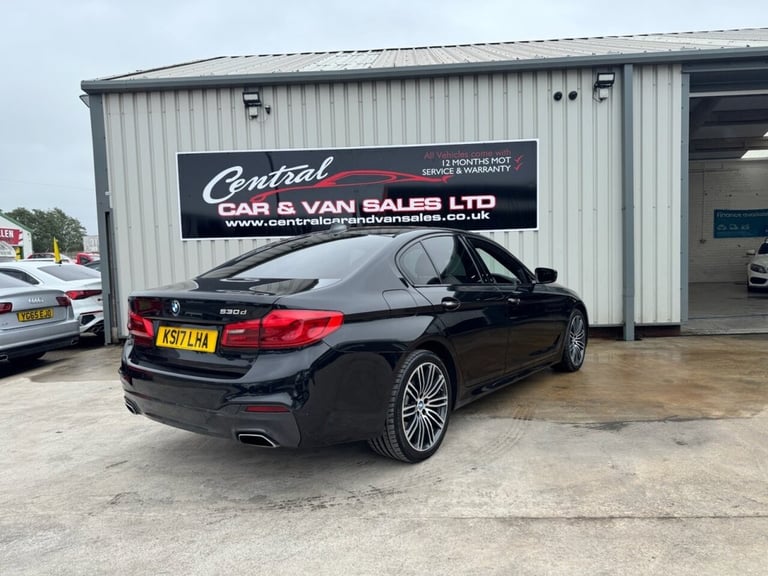 2017 BMW 5 Series 3.0 530d M Sport Saloon 4dr Diesel Auto Euro 6 (s/s) (265 ps) Saloon Diesel Aut...