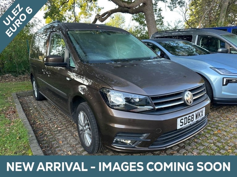 image for 2018 Volkswagen Caddy Maxi Life 2.0 TDI 5dr MPV DIESEL Manual