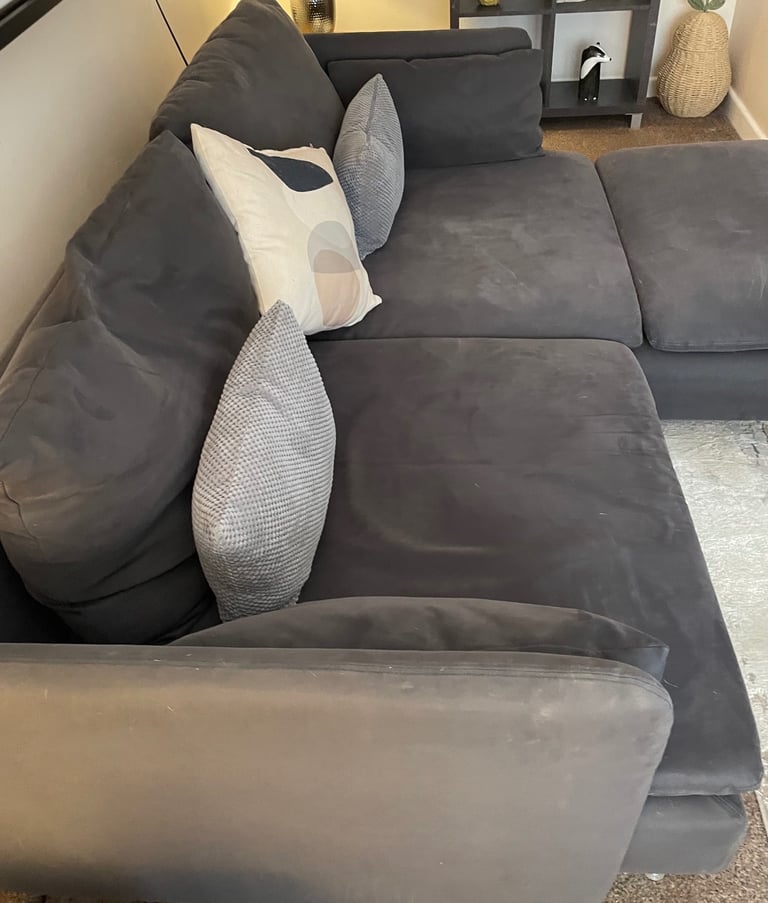IKEA SODERHAMN CHARCOAL SOFA