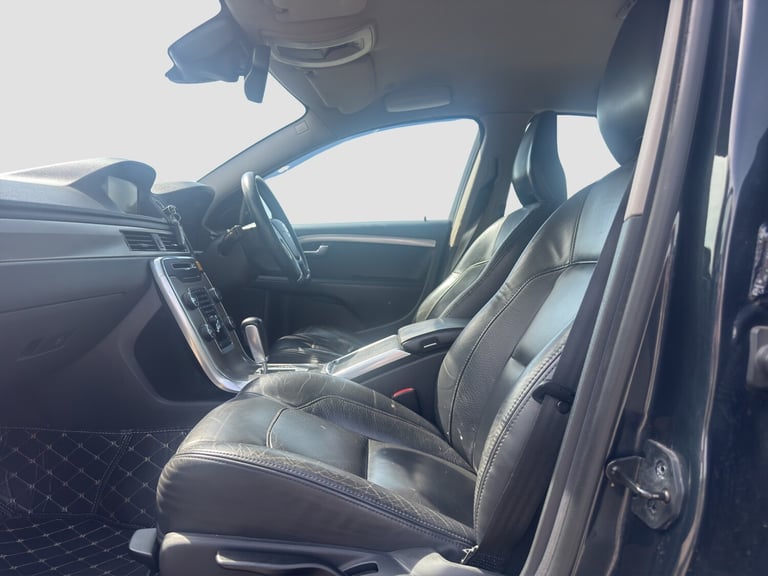 2011 Volvo S80 D3 [163] SE Lux 4dr Geartronic [Sat Nav] - LEATHER - HEATED SEATS SALOON Diesel Au...