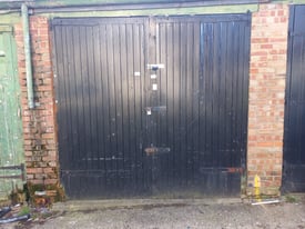 Freehold lock up garage for sale