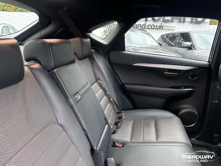 2021 Lexus NX 2.5 300h GPF F Sport E-CVT 4WD Euro 6 (s/s) 5dr ESTATE Petrol/Electric Hybrid Autom...