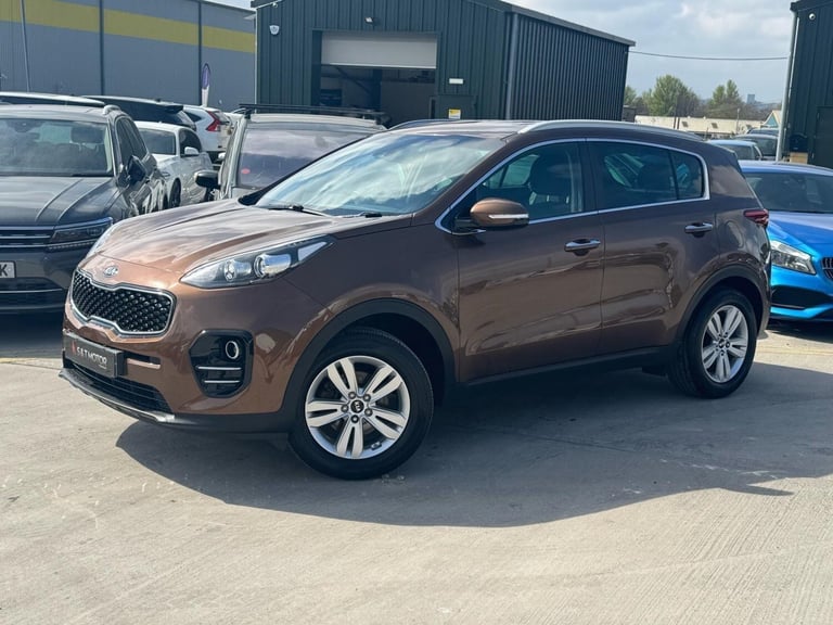 2017 Kia Sportage 1.6 GDi 2 Euro 6 (s/s) 5dr ESTATE Petrol Manual