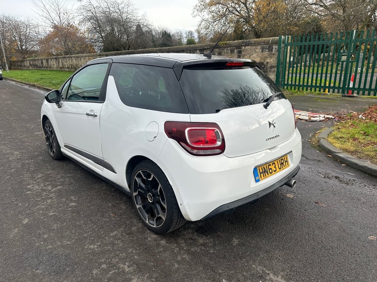 Citroen Ds3 2013/63 reg £20 per year road tax 102k miles great first car
