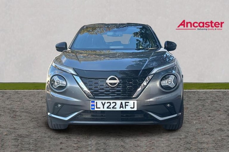 2022 Nissan Juke 1.6 Hybrid Tekna 5dr Auto Automatic Hatchback PETROL/ELECTRIC Automatic