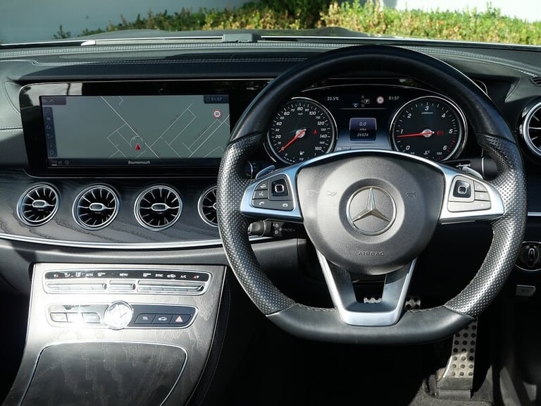 2018 Mercedes-Benz E Class E220d AMG Line Premium 2dr 9G-Tronic CONVERTIBLE DIESEL Automatic
