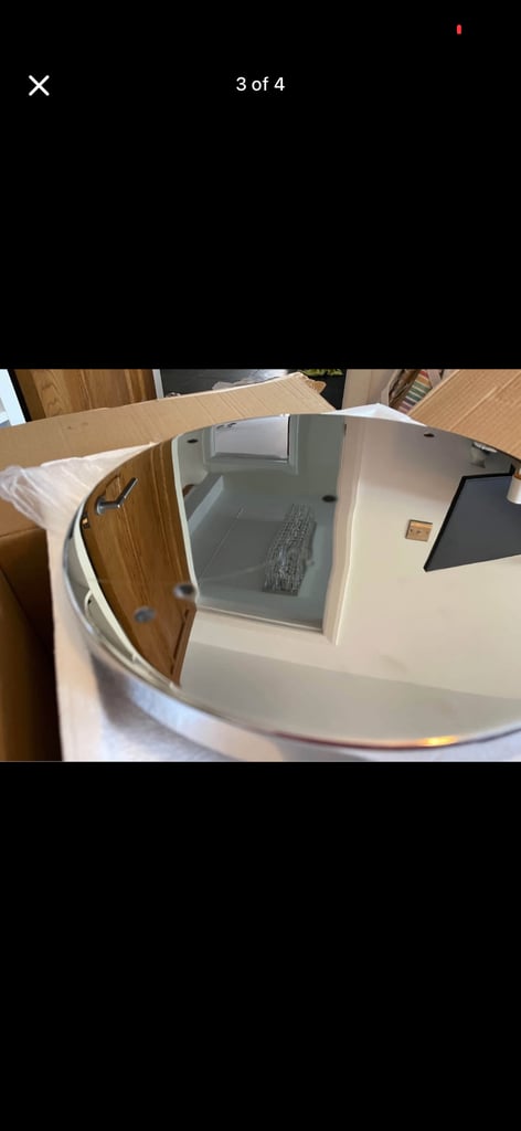 Cookology hanging cylinder cooker hood 
