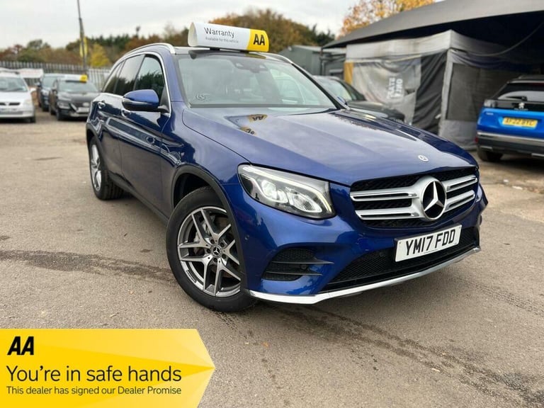 image for 2017 Mercedes-Benz GLC 2.1 GLC250d AMG Line (Premium Plus) G-Tronic 4MATIC Euro 6 (s/s) 5dr ESTAT...