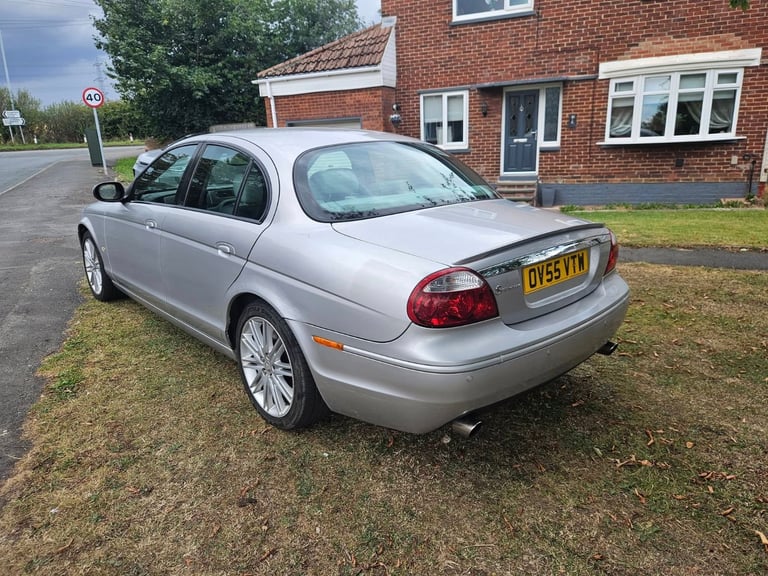 2005 JAGUAR S-TYPE 2.7 V6 T/DIESEL LOW MILES £1500 NO OFFERS..