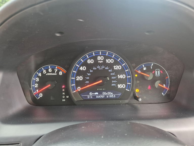 2007 Honda Accord 2.4 i-VTEC EX 4dr Petrol Automatic