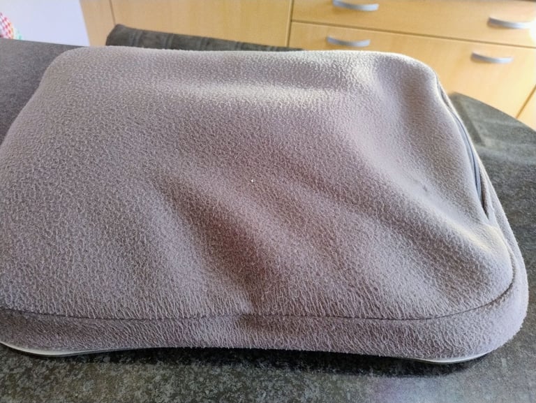 Lap tray with light and cup holder for laptop or tablet