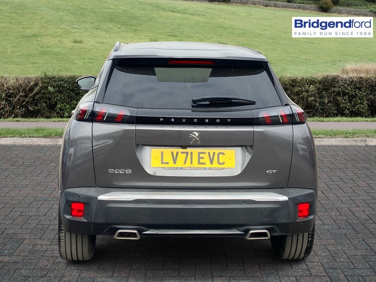 2021 Peugeot 2008 1.2 PureTech 130 GT Premium 5dr Estate Petrol Manual