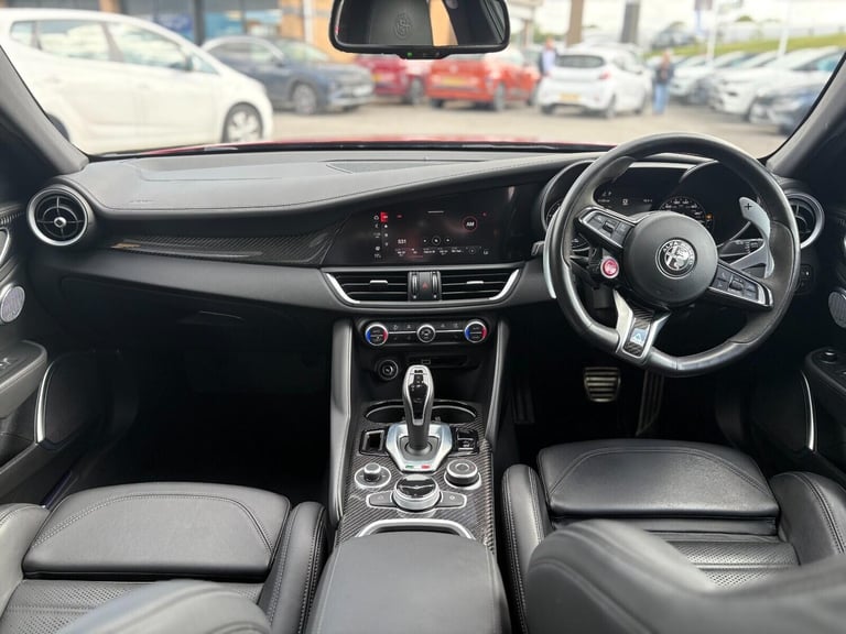 2022 Alfa Romeo Giulia 2.9 V6 Bi-Turbo Quadrifoglio Saloon 4dr Petrol GPF Auto Euro 6 (s/s) (510 ...