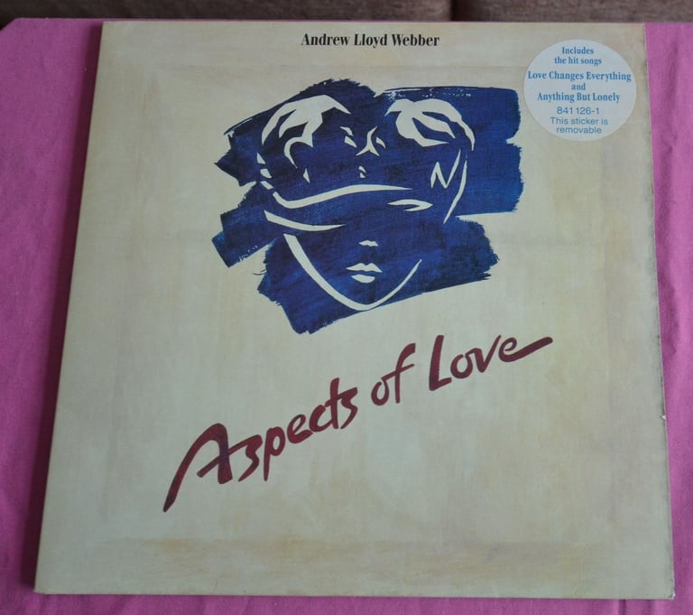 image for ASPECTS OF LOVE DOUBLE LP