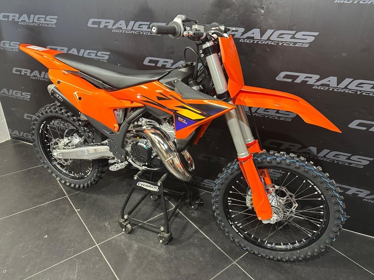 KTM 125 SX 2026 NEW MX BIKE AT CRAIGS MOTORCYCLES 