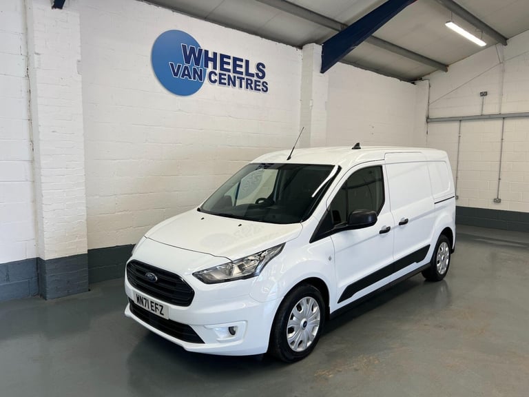 2021 Ford Transit Connect 1.5 230 EcoBlue Trend Crew Van L2 Euro 6 (s/s) 6dr Combi Van Diesel Manual