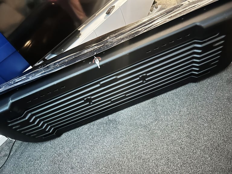 Thule ocean 600 roof box