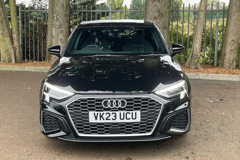 2023 Audi A3 30 TFSI S Line 4dr Saloon Petrol Manual