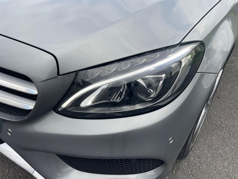 2016 Mercedes-Benz C-Class 2.1 C220d AMG Line 7G-Tronic+ Euro 6 (s/s) 4dr SALOON Diesel Automatic