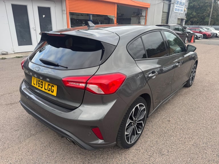 2019 Ford Focus 1.0T EcoBoost ST-Line X Auto Euro 6 (s/s) 5dr HATCHBACK Petrol Automatic