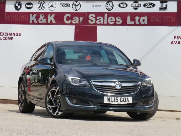 2015 Vauxhall Insignia 2.0 CDTi SRi VX Line Nav Hatchback 5dr Diesel Auto Euro 5