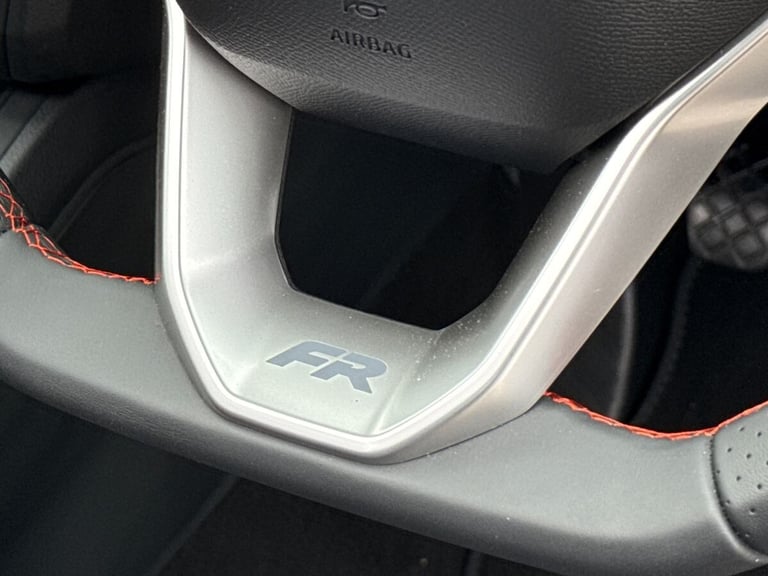 2025 SEAT Ibiza 1.0 TSI 115 FR Black Edition 5dr HATCHBACK PETROL Manual