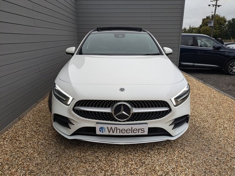 2019 Mercedes-Benz A-Class A200 AMG Line Premium 4dr Auto SALOON PETROL Automatic