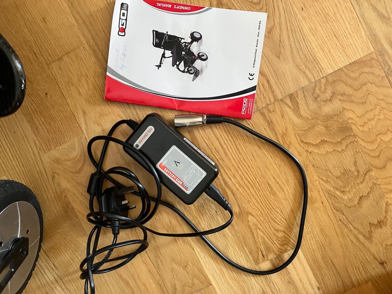 Pride IGo Lite carbon fibre ultralight electric wheelchair 