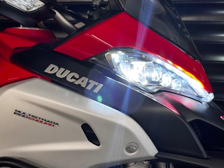 DUCATI MULTISTRADA 1200 Enduro TP Full Termignoni Titanium Exhaust with Ducati 