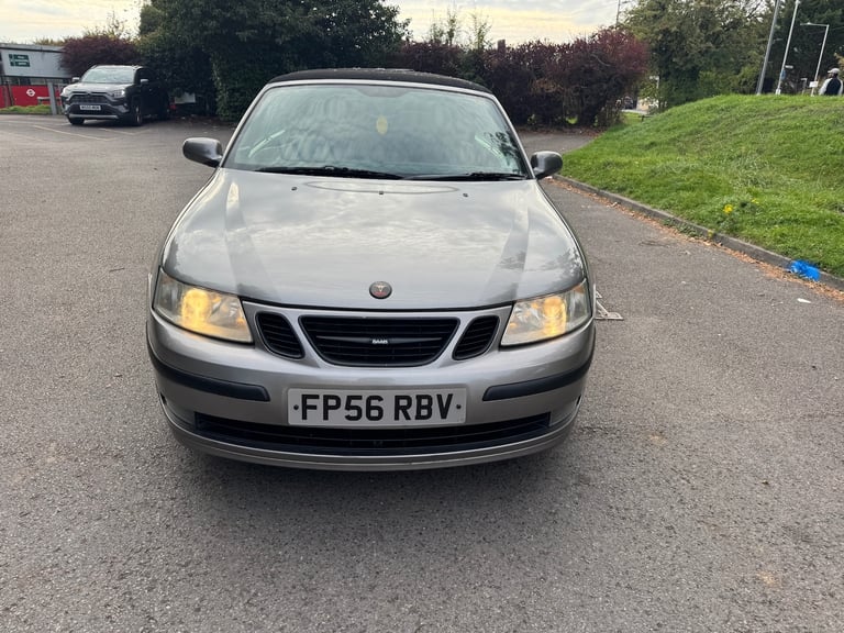 2006 Saab 9-3 1.8t Linear 2dr Auto Convertible CONVERTIBLE Petrol Automatic