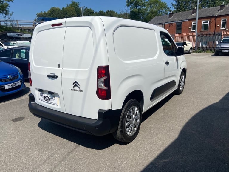 2020 Citroen Berlingo 1.5 BlueHDi 1000Kg Enterprise 100ps PANEL VAN DIESEL Manual