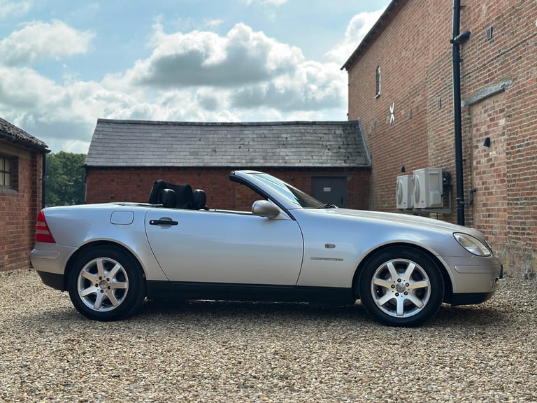 1999 Mercedes-Benz SLK 230. Only 23,000 Miles From New. Just 2 Owners. Beautiful