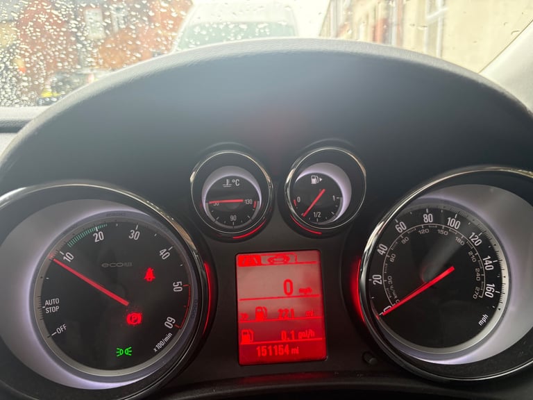 Vauxhall, ASTRA, Hatchback, 2012, Manual, 1686 (cc), 5 doors