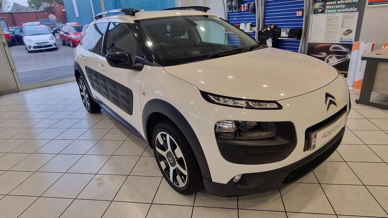 2017 Citroen C4 Cactus 1.6 BlueHDi Flair Euro 6 5dr HATCHBACK Diesel Manual