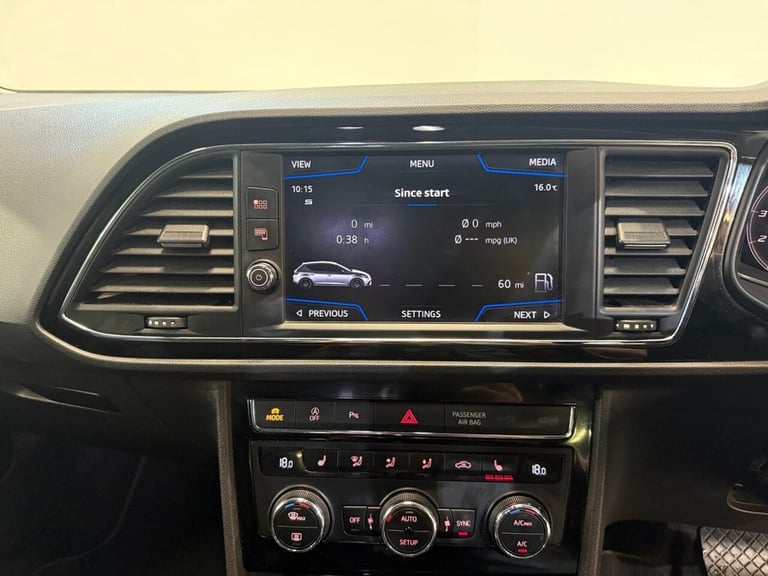 2018 SEAT Leon 2.0 TSI FR Sport Hatchback 5dr Petrol DSG Euro 6 (s/s) (190 ps) Hatchback Petrol A...