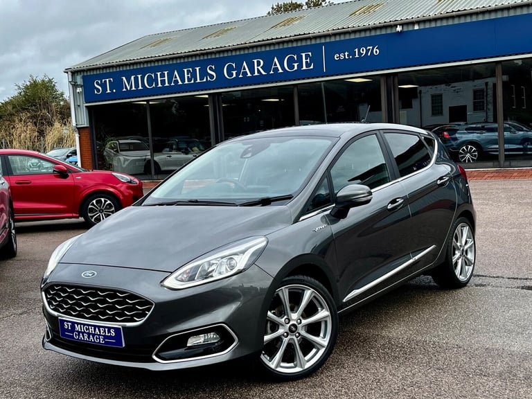 2020 Ford Fiesta VIGNALE Hatchback Petrol Manual