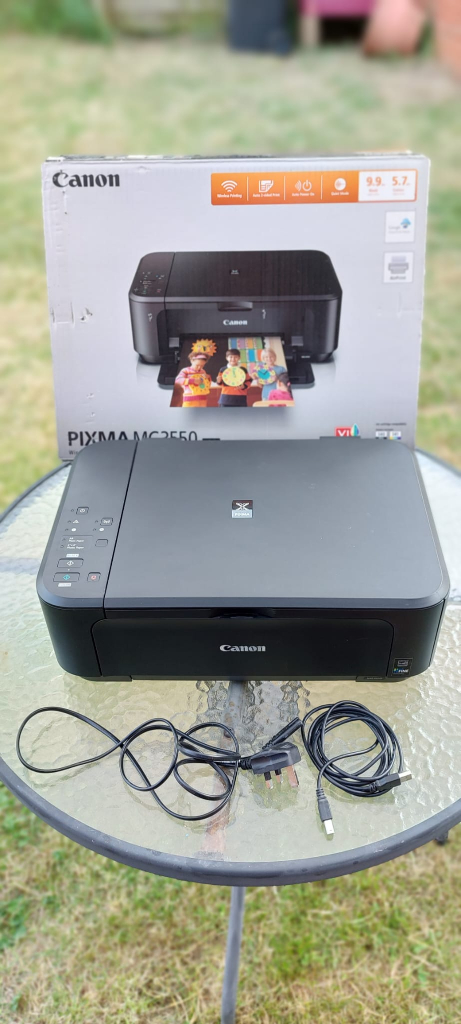 Canon Printer / Scanner Pixma MG3550 – Wireless, Print, Copy, Scan